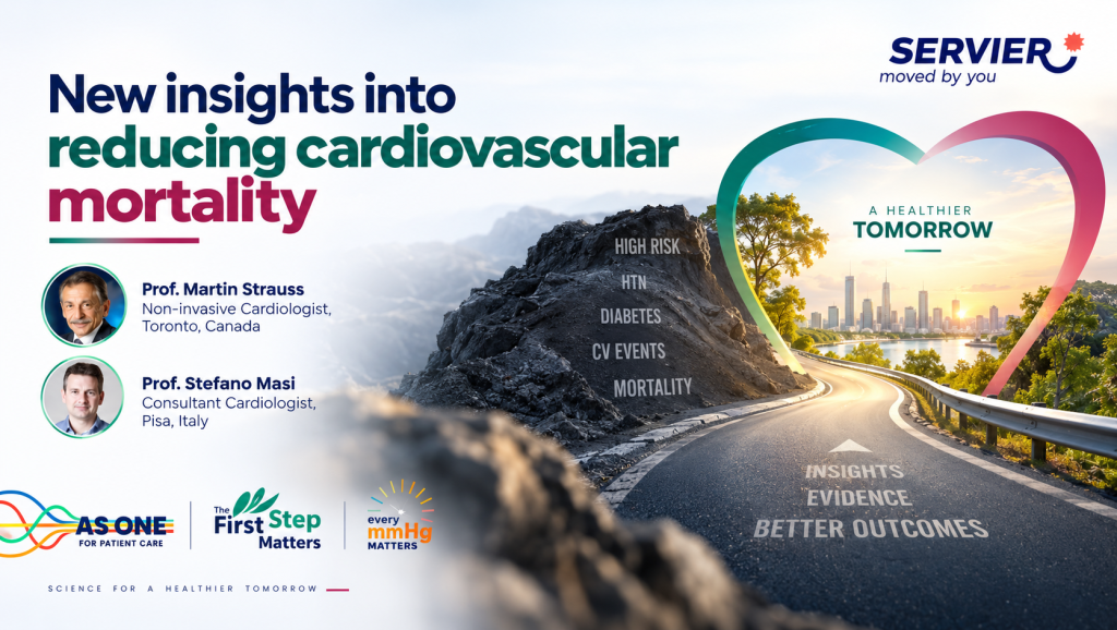 Prof. Martin Strauss and Prof. Stefano Masi discuss new insights into cardiovascular mortality reduction and the evidence around antihypertensive treatment strategies.