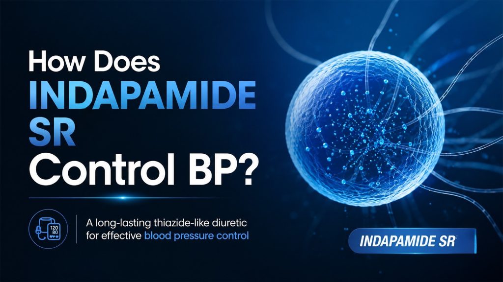 Indapamide-Based Treatment: Evidence Beyond BP Reduction