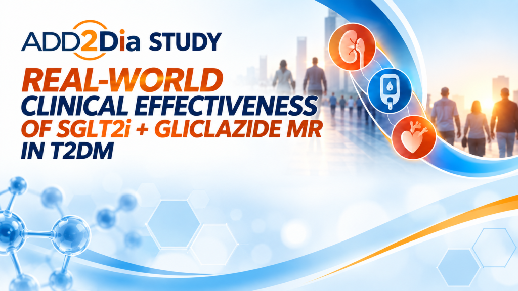 ADD2DIA: Real-World Effectiveness of SGLT2i + Gliclazide MR