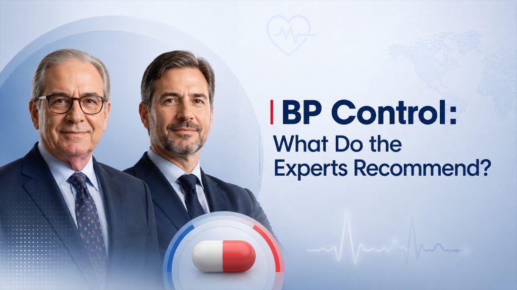 Prof. Luis Alcocer and Prof. Stefano Masi share their clinical perspectives on hypertension management and the role of the perindopril/amlodipine combination in achieving effective BP control.